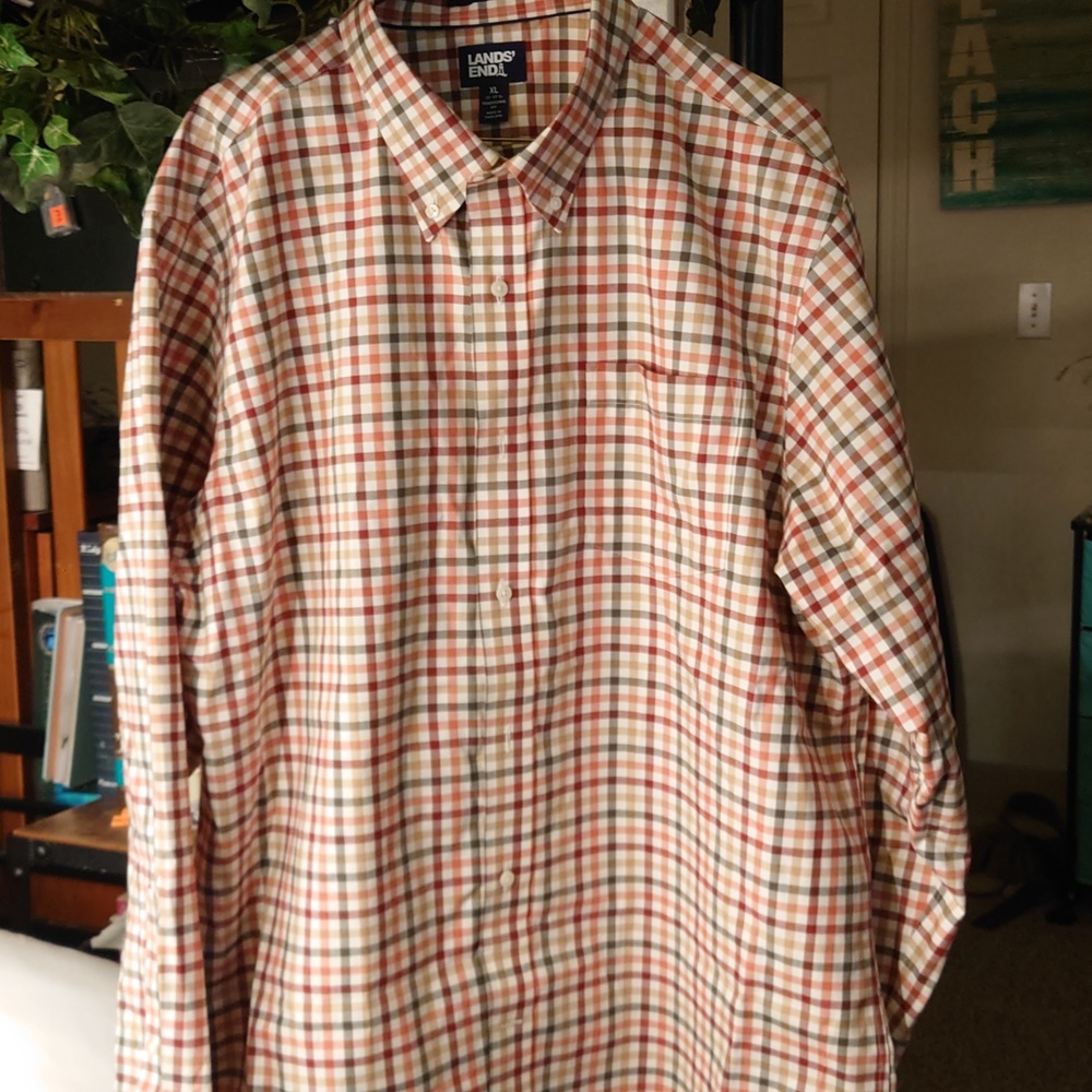 Land's End xl men's shirt